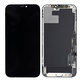Display In-Cell HD+ für iPhone 12, 12 Pro, Touchscreen-Glas mit Rahmen