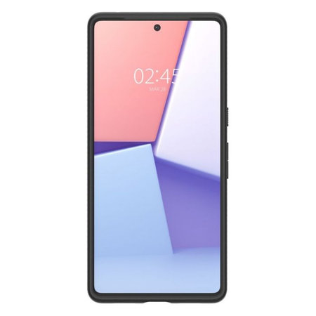 Spigen - Hülle Liquid Air für Google Pixel 7, schwarz