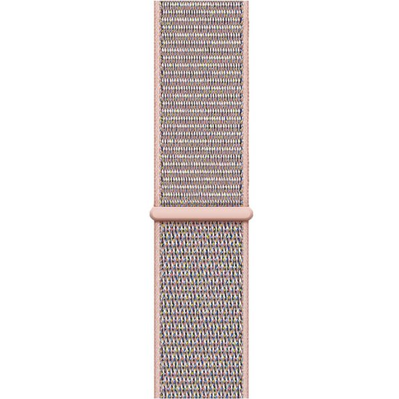 FixPremium - Nylonband für Apple Watch (42, 44, 45 und 49mm), rosa