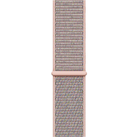 FixPremium - Nylonband für Apple Watch (42, 44, 45 und 49mm), rosa