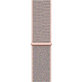 FixPremium - Nylonband für Apple Watch (38, 40 und 41mm), rosa