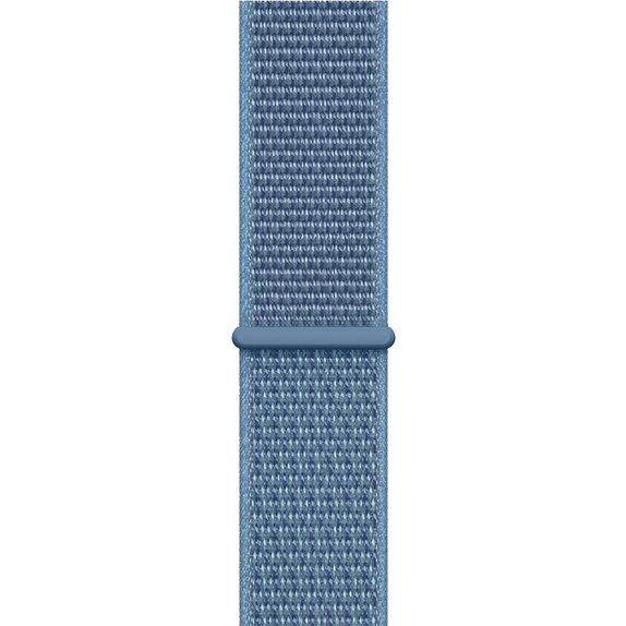 FixPremium - Nylonband für Apple Watch (42, 44, 45 und 49mm), blau