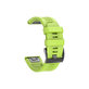 FixPremium - Silikonband für Garmin (QuickFit 26mm), grün
