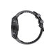 FixPremium - Silikonband für Garmin (QuickFit 22mm), schwarz