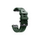 FixPremium - Silikonband für Garmin (QuickFit 26mm), tmavogrün