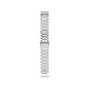 FixPremium - Edelstahlarmband für Garmin (QuickFit 22mm), silber