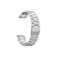 FixPremium - Edelstahlarmband für Garmin (QuickFit 22mm), silber