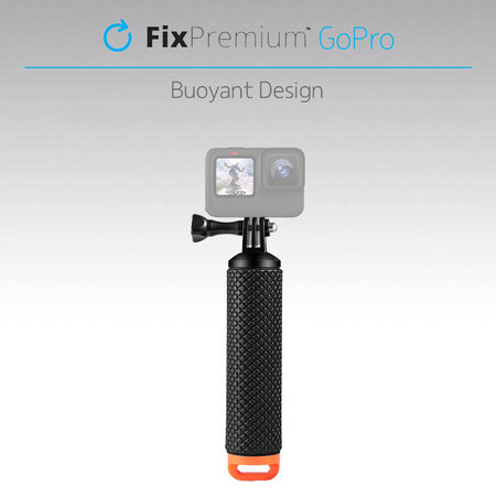 FixPremium - Schweben für GoPro, schwarz