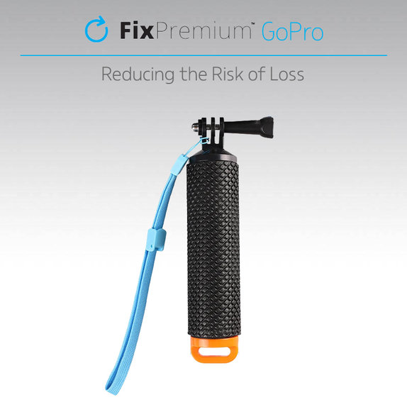 FixPremium - Schweben für GoPro, schwarz