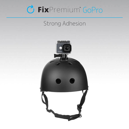 FixPremium - Klebeset für GoPro-Halterungen