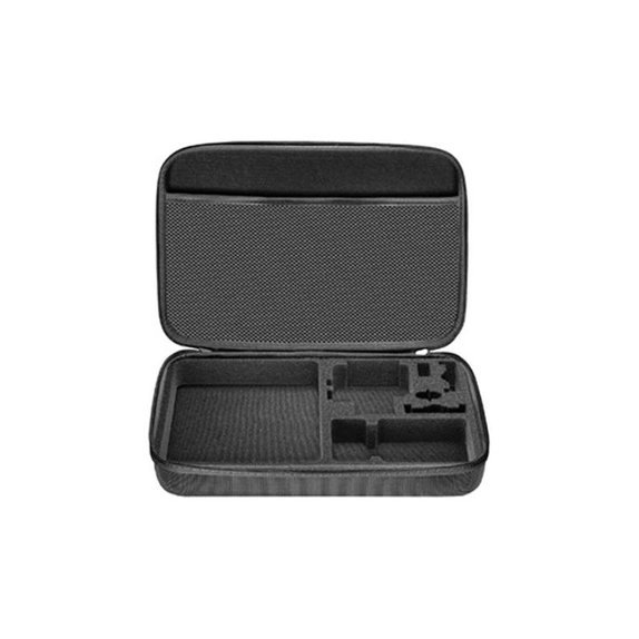 FixPremium - Schutzhülle für GoPro und Zubehör (Größe L), schwarz