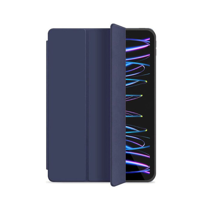 FixPremium - Abdichtende Silikonhülle für iPad Pro 11" (3rd, 4th Gen), blau