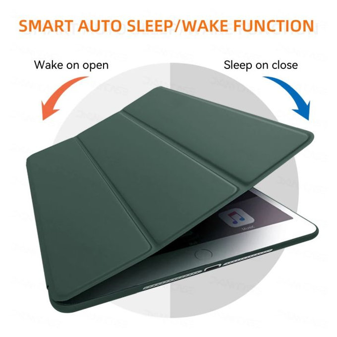 FixPremium - Abdichtende Silikonhülle für iPad Air (4th, 5th Gen), blau