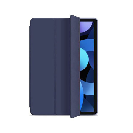 FixPremium - Abdichtende Silikonhülle für iPad Air (4th, 5th Gen), blau