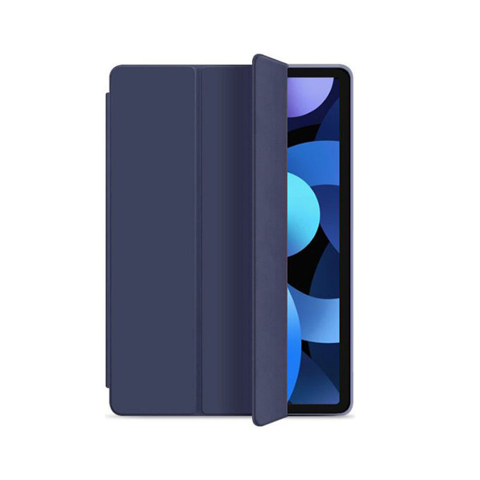 FixPremium - Abdichtende Silikonhülle für iPad Air (4th, 5th Gen), blau