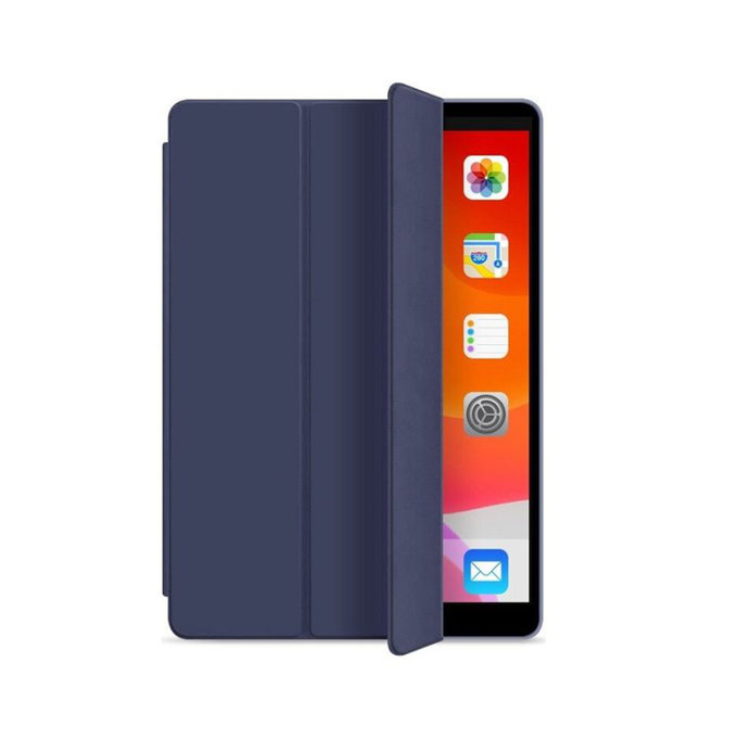 FixPremium - Abdichtende Silikonhülle für iPad 10.2 (7th, 8th, 9th Gen), blau