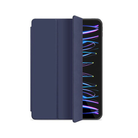 FixPremium - Abdichtende Silikonhülle für iPad Pro 12.9" (4th, 5th Gen), blau