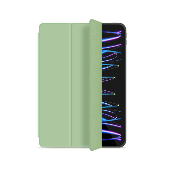 FixPremium - Abdichtende Silikonhülle für iPad Pro 12.9" (4th, 5th Gen), grün