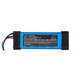 JBL Flip Essential, Flip 3 Stealth Edition - Akku Batterie L0748-LF, 02-553-3494, GSP872693 3000mAh HQ