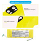 iRobot Roomba 500, 600, 700, 800, 900-series, R3, Scooba 450, Vileda 137173 - Akku Batterie 11702, GD-Roomba-500, VAC-500NMH-33 Ni-MH 14.4V 2800mAh HQ