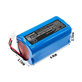 Xiaomi Essential (Mijia G1), Flyco FC-series, myVacBot SN500, Panasonic MC-series, Phicomm X3, Puppy R-series - Akku Batterie Li-026418 Li-Ion 14.8V 2600mAh HQ