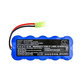 Rowenta RH-series, RS-series, Tefal TY-series - Akku Batterie RD-ROW12VA, RH5488 Ni-MH 12V 2000mAh HQ