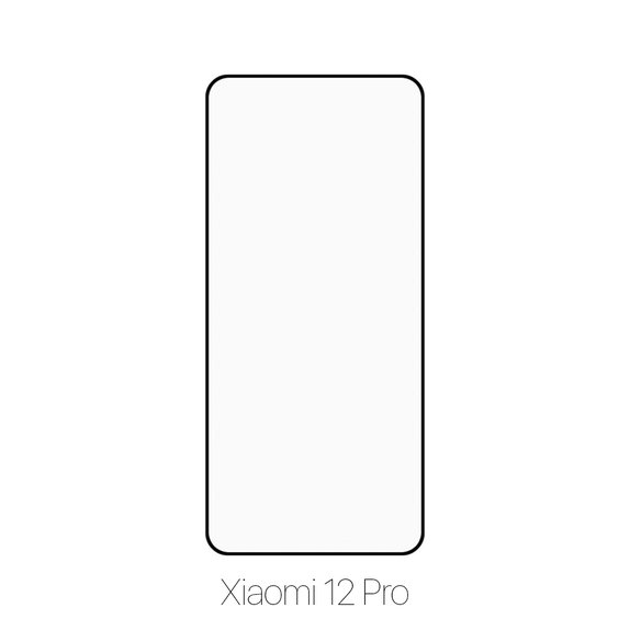 FixPremium FullCover Glass - 3D Gehärtetes Glas für Xiaomi 12 Pro