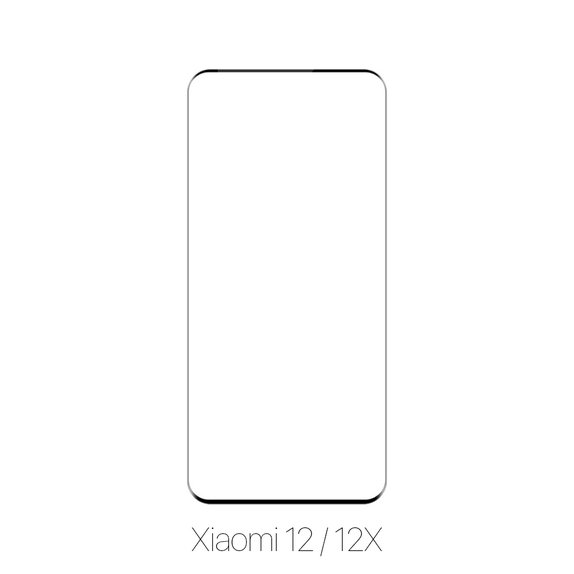 FixPremium Glass - 3D Gehärtetes Glas für Xiaomi 12 und 12X