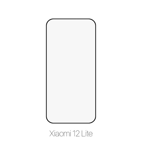 FixPremium FullCover Glass - Gehärtetes Glas für Xiaomi 12 Lite