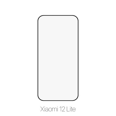 FixPremium FullCover Glass - Gehärtetes Glas für Xiaomi 12 Lite