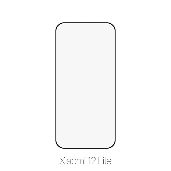 FixPremium FullCover Glass - Gehärtetes Glas für Xiaomi 12 Lite