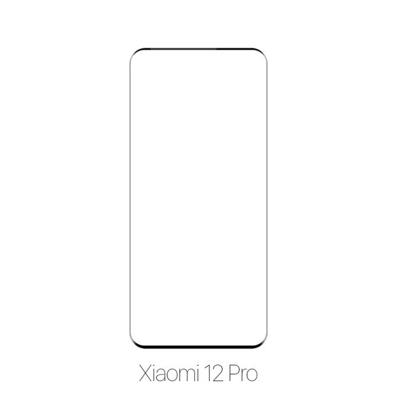 FixPremium Glass - 3D Gehärtetes Glas für Xiaomi 12 Pro