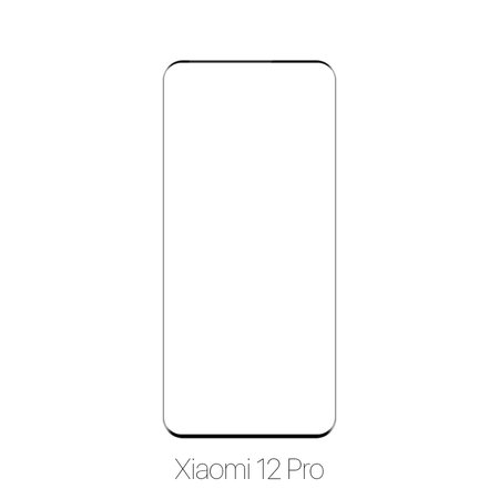 FixPremium Glass - 3D Gehärtetes Glas für Xiaomi 12 Pro