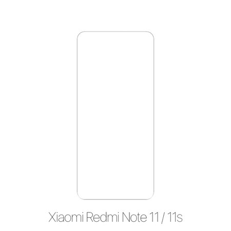 FixPremium Glass - Gehärtetes Glas für Xiaomi Redmi Note 11 und 11S