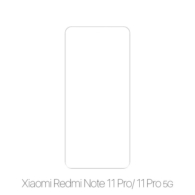 FixPremium Glass - Gehärtetes Glas für Xiaomi Redmi Note 11 Pro und 11 Pro 5G
