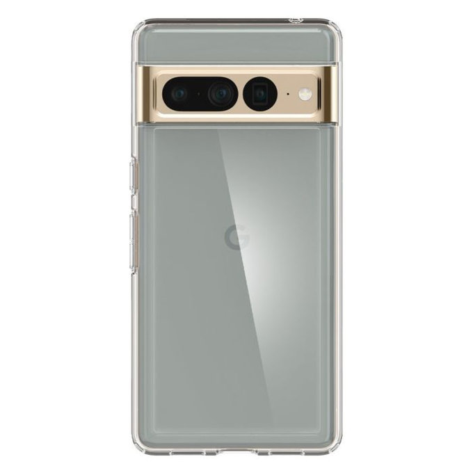 Spigen - Hülle Ultra Hybrid für Google Pixel 7 Pro, transparent