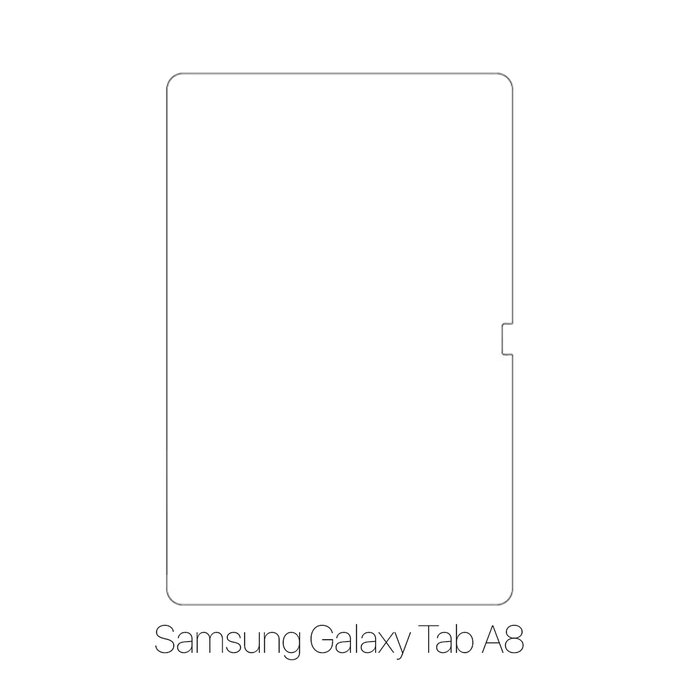 FixPremium Glass - Gehärtetes Glas für Samsung Galaxy Tab A8