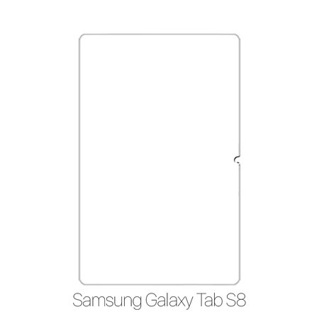 FixPremium Glass - Gehärtetes Glas für Samsung Galaxy Tab S8