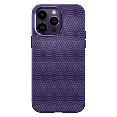 Spigen - Hülle Liquid Air für iPhone 14 Pro, deep purple