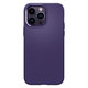 Spigen - Hülle Liquid Air für iPhone 14 Pro, deep purple