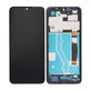 TCL 30E, 30 SE, 305, 306 - LCD Display + Touchscreen Front Glas + Rahmen (Black) TFT