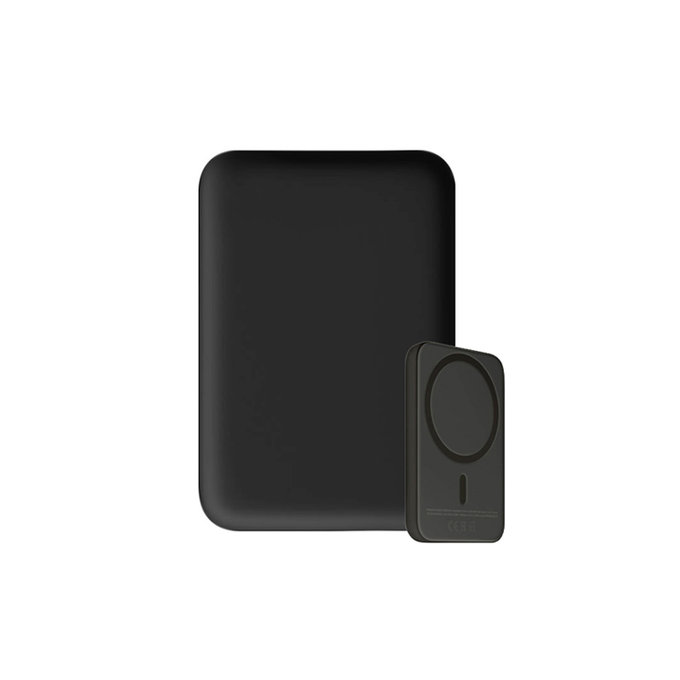 FixPremium - MagSafe PowerBank 5000 mAh, schwarz