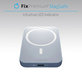 FixPremium - MagSafe PowerBank 10 000mAh, weiß