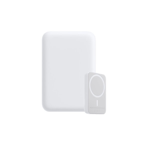 FixPremium - MagSafe PowerBank 10 000mAh, weiß