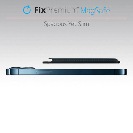 FixPremium - MagSafe Geldbörse, blau