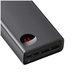 Baseus - 65W PowerBank 20.000 mAh, schwarz