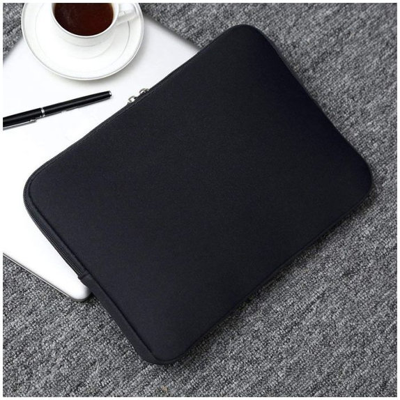 FixPremium - Notebook Tasche 15,6", schwarz