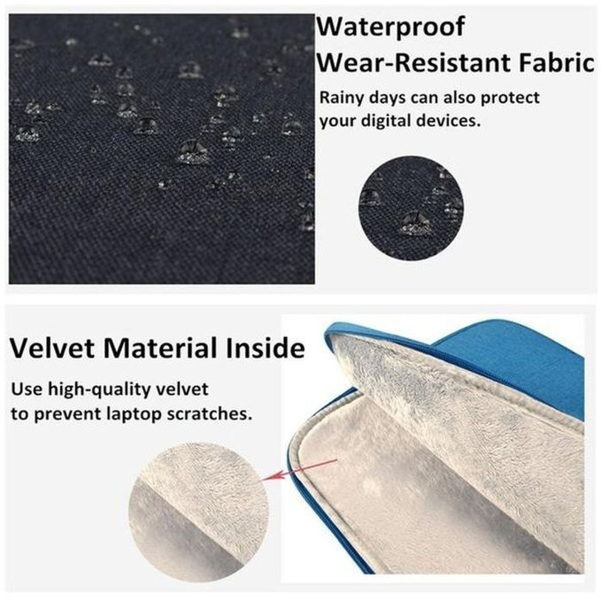 FixPremium - Notebook Tasche 16", grau