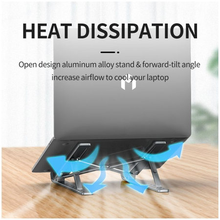 UGREEN - Laptop Ständer, silber