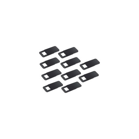 FixPremium - Kamera Schieberegler - Set 10 Stück, schwarz